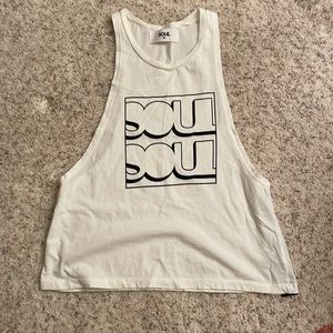 Soulcycle muscle tank